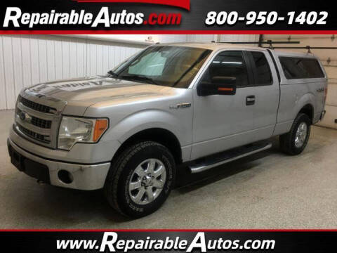 2013 Ford F-150 for sale at Ken's Auto in Strasburg ND