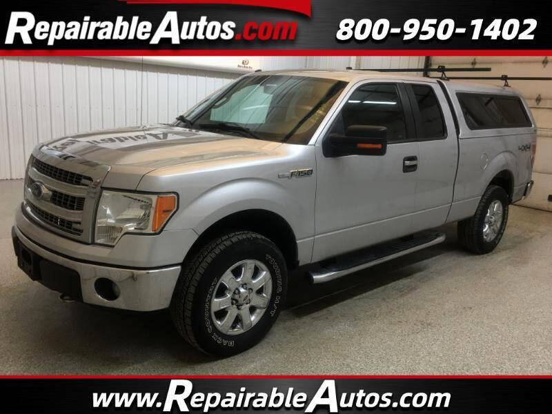 2013 Ford F-150 for sale at Ken's Auto in Strasburg ND