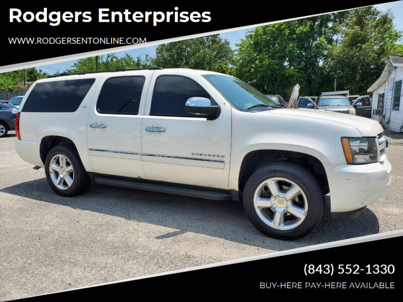 2009 Chevrolet Suburban for sale at Rodgers Enterprises in North Charleston SC