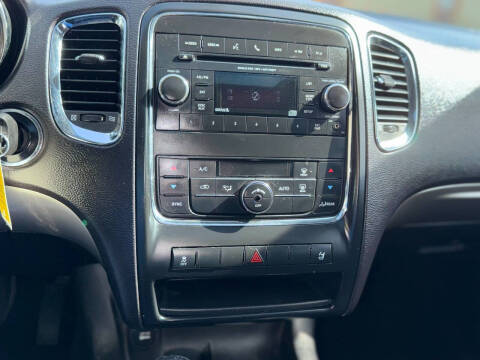 2013 Dodge Durango SXT