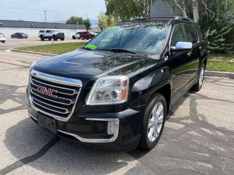 2017 GMC Terrain SLT