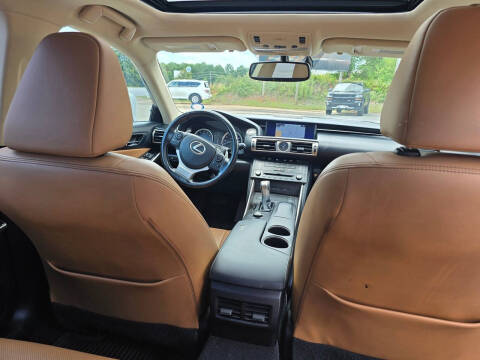 2016 Lexus IS 200t
