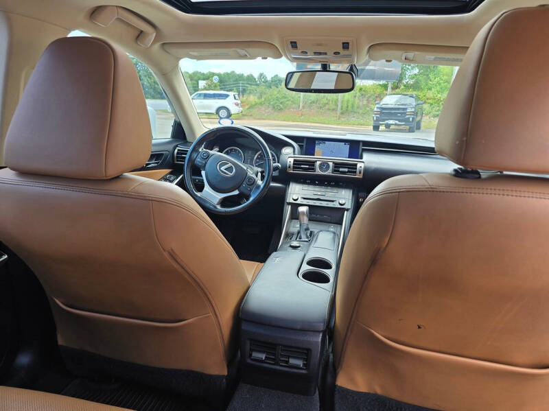 2016 Lexus IS 200t