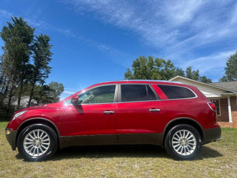 2012 Buick Enclave Leather