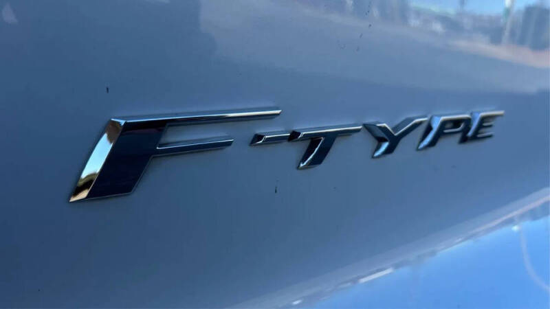 2020 Jaguar F-TYPE
