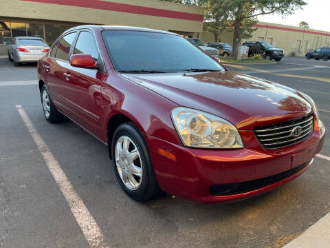 2008 Kia Optima for sale at Gq Auto in Denver CO