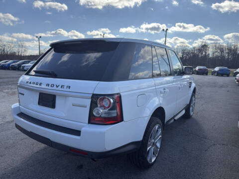 2012 Land Rover Range Rover Sport HSE LUX