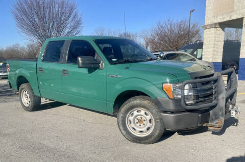 2012 Ford F-150 for sale at Pleasant View Car Sales in Pleasant View TN