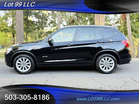 2017 BMW X3 for sale at LOT 99 LLC in Milwaukie OR