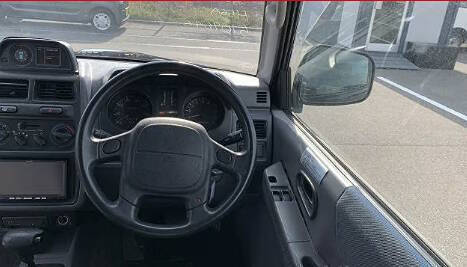 1996 Mitsubishi Pajero Mini