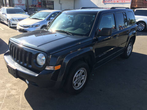 2015 Jeep Patriot for sale at CARSTER in Huntington Beach CA