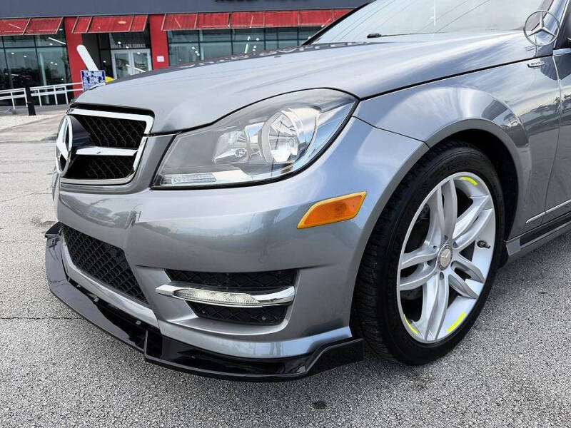 2014 Mercedes-Benz C-Class