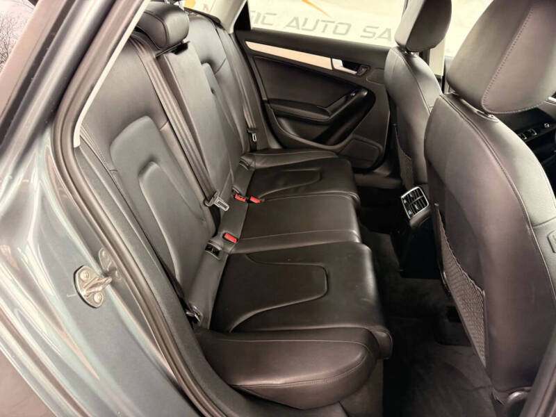 2015 Audi A4 2.0T quattro Premium