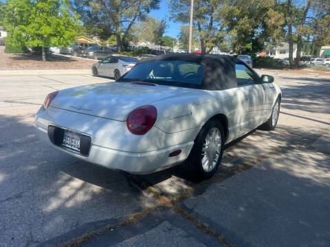 2003 Ford Thunderbird Premium