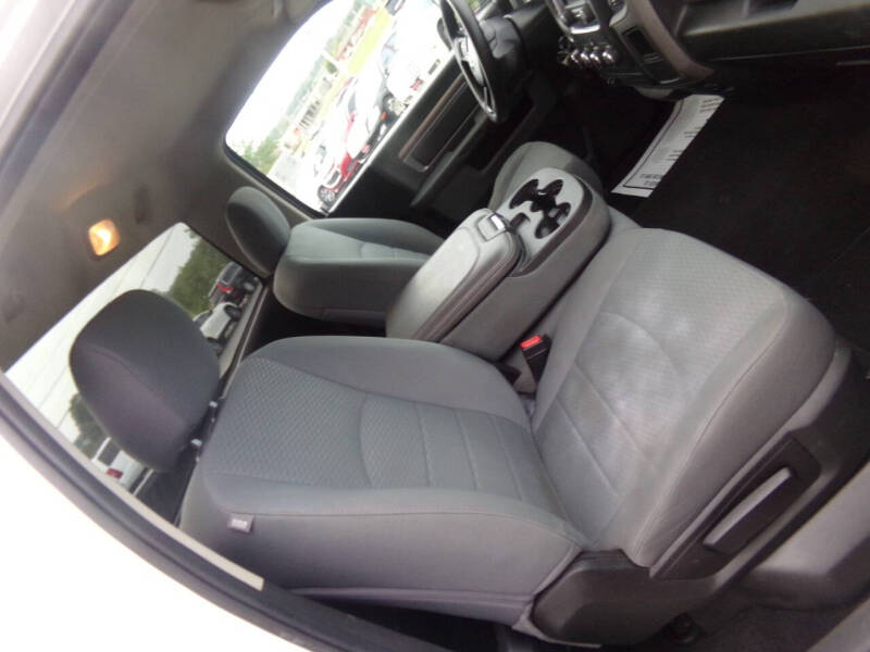 2019 RAM 1500 Classic Tradesman