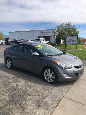2013 Hyundai Elantra for sale at One Way Auto Exchange in Milwaukee WI