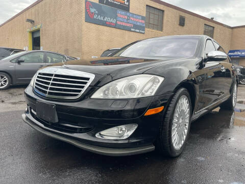 2007 Mercedes-Benz S-Class for sale at RAILROAD MOTORS in Hasbrouck Heights NJ