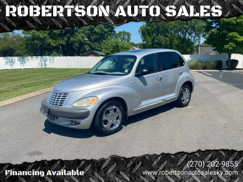 2001 Chrysler PT Cruiser for sale at ROBERTSON AUTO SALES in Bowling Green KY