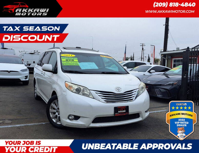 2011 Toyota Sienna