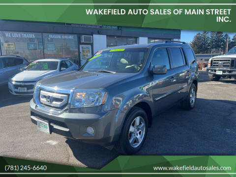 2009 Honda Pilot for sale at Wakefield Auto Sales of Main Street Inc. in Wakefield MA