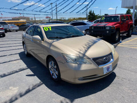 2007 Lexus ES 350 for sale at I-80 Auto Sales in Hazel Crest IL