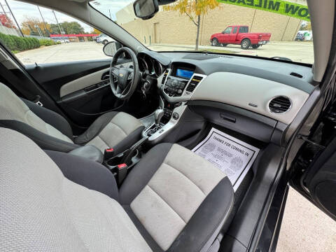 2016 Chevrolet Cruze Limited LS Auto