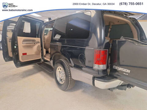 2003 Ford Excursion XLT