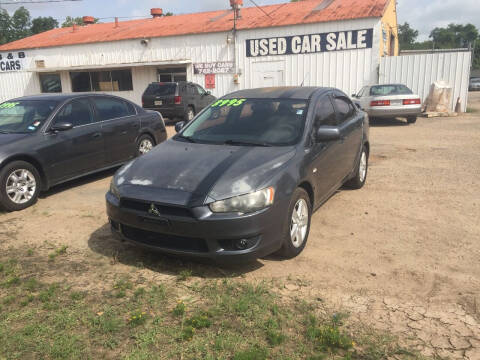2008 Mitsubishi Lancer for sale at B & B CARS llc in Bossier City LA