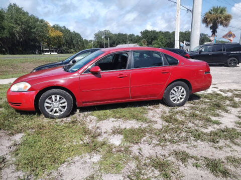 2008 Chevrolet Impala for sale at Ideal Motors in Oak Hill FL