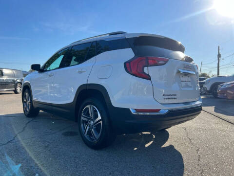 2019 GMC Terrain SLT