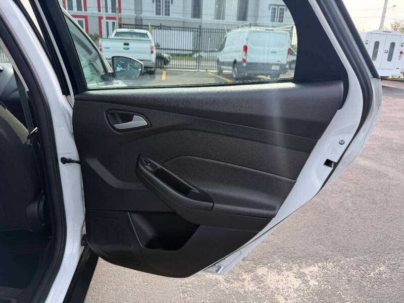 2018 Ford Focus SE