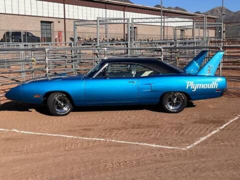 1970 Plymouth Roadrunner for sale at Classic Car Deals in Cadillac MI