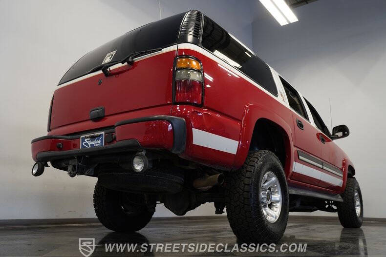 2004 Chevrolet Suburban