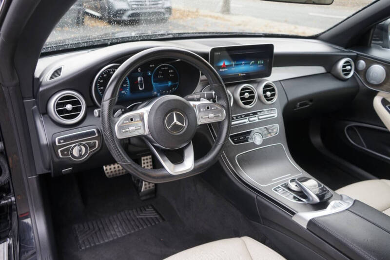 2019 Mercedes-Benz C-Class C 300
