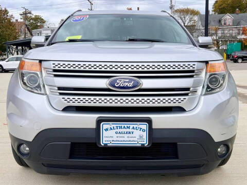 2012 Ford Explorer Limited