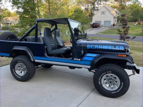 1983 Jeep Scrambler