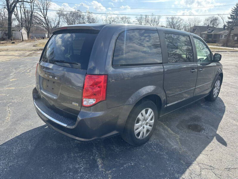 2017 Dodge Grand Caravan SE