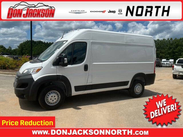 2025 RAM ProMaster