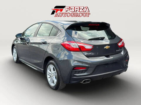 2018 Chevrolet Cruze LT Auto