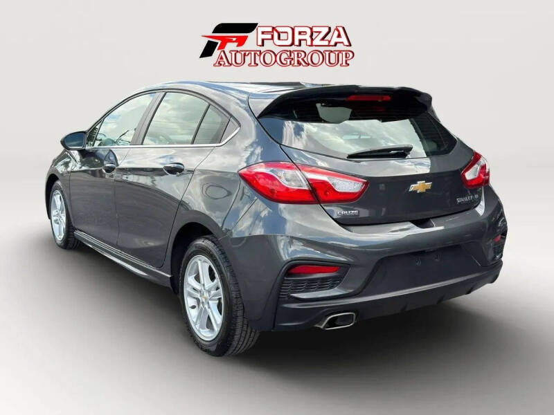 2018 Chevrolet Cruze LT Auto