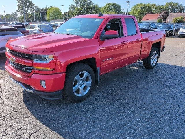 2017 Chevrolet Silverado 1500 LT