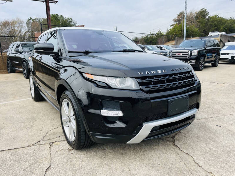 2012 Land Rover Range Rover Evoque Dynamic