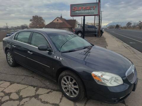 2009 Buick Lucerne for sale at Sunset Auto Body in Sunset UT