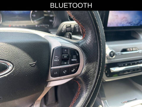 2022 Ford Explorer Timberline