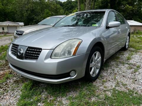 2005 Nissan Maxima for sale at Pro-Tech Auto Sales in Parkersburg WV