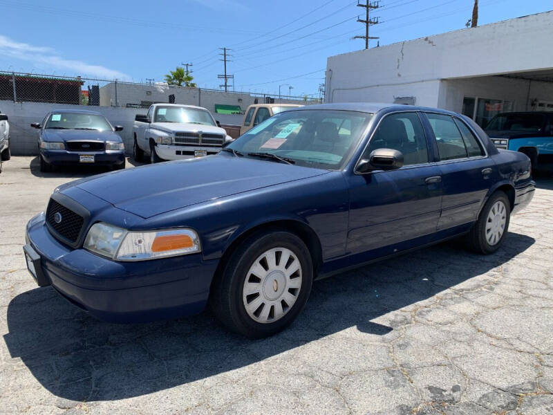 2007 Ford Crown Victoria For Sale