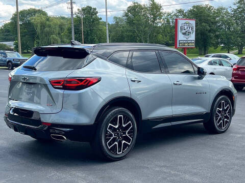 2025 Chevrolet Blazer RS
