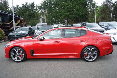 2018 Kia Stinger