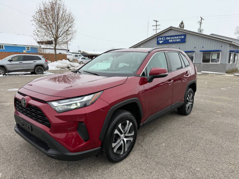 2022 Toyota RAV4 XLE