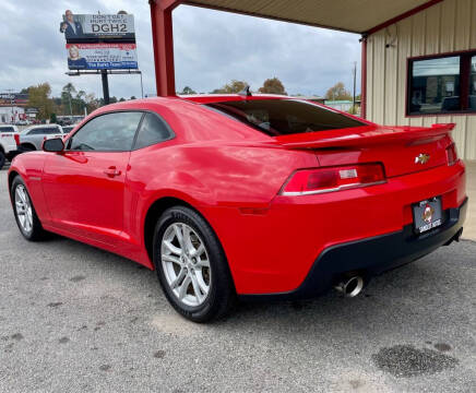2015 Chevrolet Camaro LS